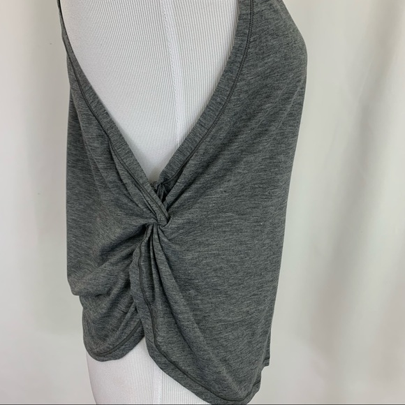NWOT! Lululemon Victory Lap Gray Tank Top - Picture 6 of 11